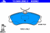 ATE 13.0460-2862.2 (13046028622) Brake Pad Set, disc brake