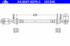 ATE 24.5247-0276.3 (24524702763) Brake Hose