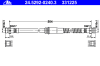 ATE 24.5292-0240.3 (24529202403) Brake Hose