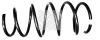 MAPCO 70114 Coil Spring