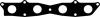 VICTOR REINZ 713367200 Gasket, exhaust manifold