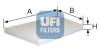 UFI 5309400 Filter, interior air