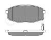 MEYLE 0252396617/W (0252396617W) Brake Pad Set, disc brake