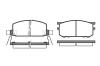 ROADHOUSE 210912 Brake Pad Set, disc brake