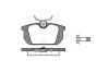 ROADHOUSE 223100 Brake Pad Set, disc brake