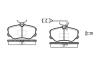 ROADHOUSE 230312 Brake Pad Set, disc brake
