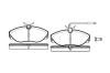 ROADHOUSE 248602 Brake Pad Set, disc brake
