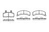 ROADHOUSE 255202 Brake Pad Set, disc brake