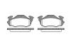 ROADHOUSE 262300 Brake Pad Set, disc brake