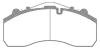 ROADHOUSE JSX2637.00 (JSX263700) Brake Pad Set, disc brake