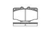 REMSA 013200 Brake Pad Set, disc brake