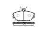 REMSA 045300 Brake Pad Set, disc brake