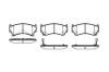 REMSA 059212 Brake Pad Set, disc brake