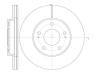 REMSA 6113010 Brake Disc
