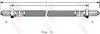 TRW PHC144 Brake Hose