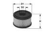 CLEAN FILTERS MG1676 Fuel filter