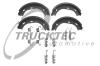 TRUCKTEC AUTOMOTIVE 02.35.005 (0235005) Brake Shoe Set, parking brake