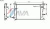 AVA QUALITY COOLING RT2460 Radiator, engine cooling
