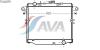 AVA QUALITY COOLING TOA2379 Radiator, engine cooling