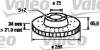 VALEO 197043 Brake Disc