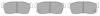 FREMAX FBP-1320 (FBP1320) Brake Pad Set, disc brake