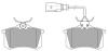 FREMAX FBP-0572 (FBP0572) Brake Pad Set, disc brake
