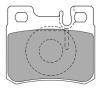 FREMAX FBP-0927 (FBP0927) Brake Pad Set, disc brake