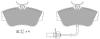 FREMAX FBP-0938-01 (FBP093801) Brake Pad Set, disc brake