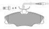 FREMAX FBP-1049 (FBP1049) Brake Pad Set, disc brake