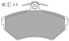 FREMAX FBP-1050 (FBP1050) Brake Pad Set, disc brake