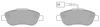 FREMAX FBP-1355-01 (FBP135501) Brake Pad Set, disc brake
