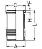 KOLBENSCHMIDT 89420110 Cylinder Sleeve