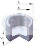 ERT 150587-C (150587C) Piston, brake caliper