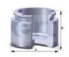 ERT 150257-C (150257C) Piston, brake caliper
