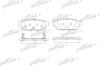 PATRON PBP1013 Brake Pad Set, disc brake