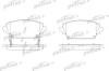 PATRON PBP1439 Brake Pad Set, disc brake