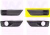 VAN WEZEL 1863591 Ventilation Grille, bumper