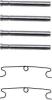 TEXTAR 82032400 Accessory Kit, disc brake pads