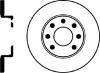 TEXTAR 92020903 Brake Disc