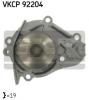 SKF VKPC92204 Water Pump