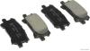 HERTH+BUSS JAKOPARTS J3612037 Brake Pad Set, disc brake