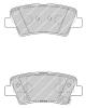 FERODO FDB4387 Brake Pad Set, disc brake