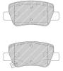 FERODO FDB4411 Brake Pad Set, disc brake