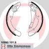 ZIMMERMANN 109901018 Brake Shoe Set