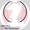 ZIMMERMANN 10990.153.3 (109901533) Brake Shoe Set, parking brake