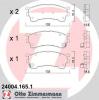 ZIMMERMANN 24004.165.1 (240041651) Brake Pad Set, disc brake