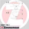 ZIMMERMANN 24697.190.1 (246971901) Brake Pad Set, disc brake