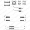 DELPHI LY1062 Accessory Kit, brake shoes