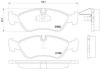 HELLA 8DB355007-761 (8DB355007761) Brake Pad Set, disc brake