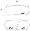 HELLA 8DB355009-341 (8DB355009341) Brake Pad Set, disc brake